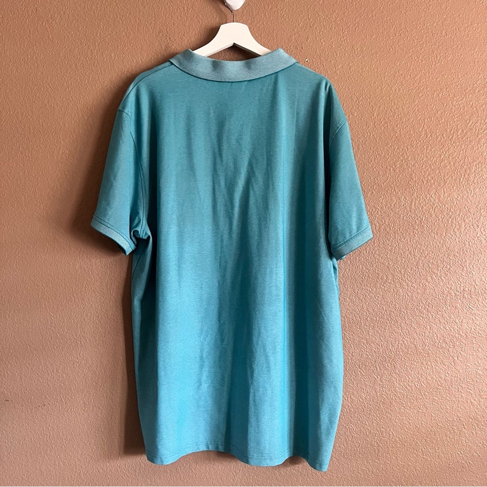 Member’s Mark Men's Teal Polo Shirt Size XXL - Picture 7 of 11